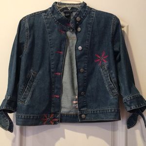 Girls jean jacket